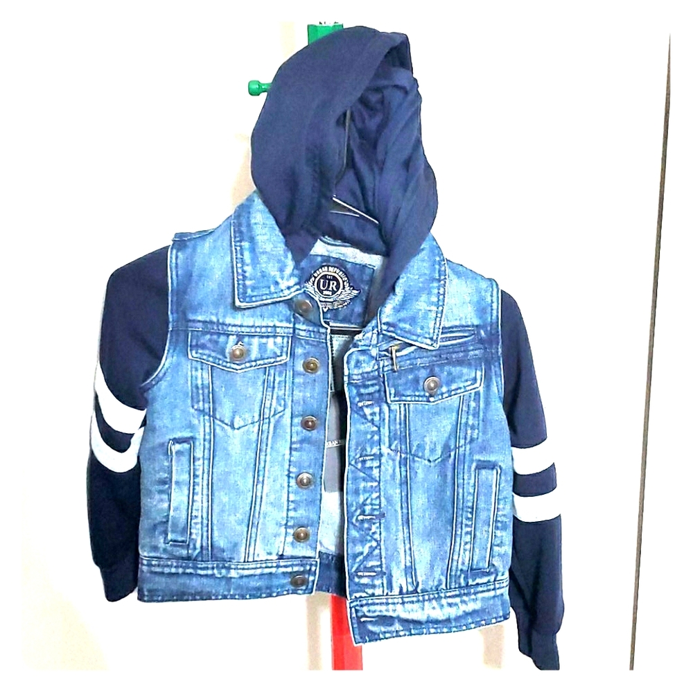 Blue jean jacket